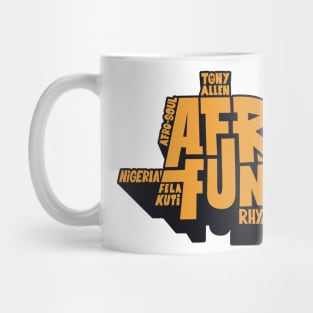 Afro Funk Music Mug